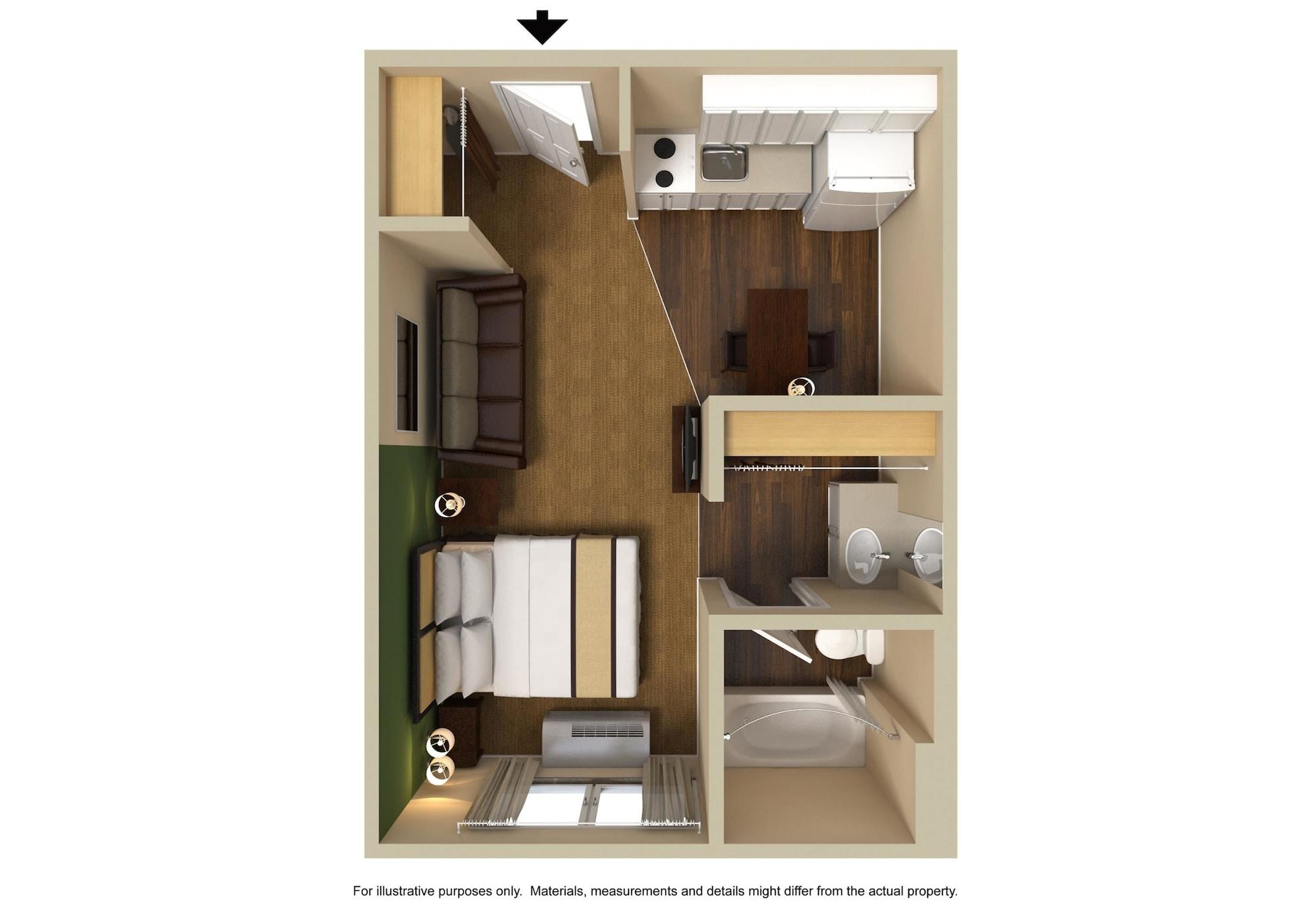 Extended Stay America Suites - Phoenix - Midtown Eksteriør billede
