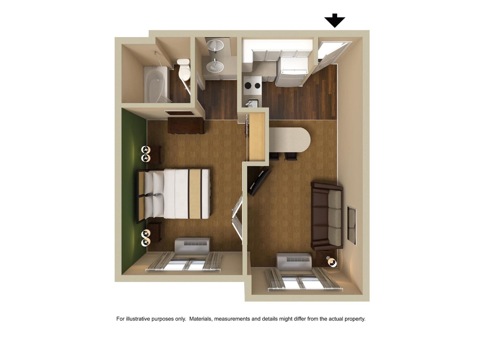 Extended Stay America Suites - Phoenix - Midtown Eksteriør billede
